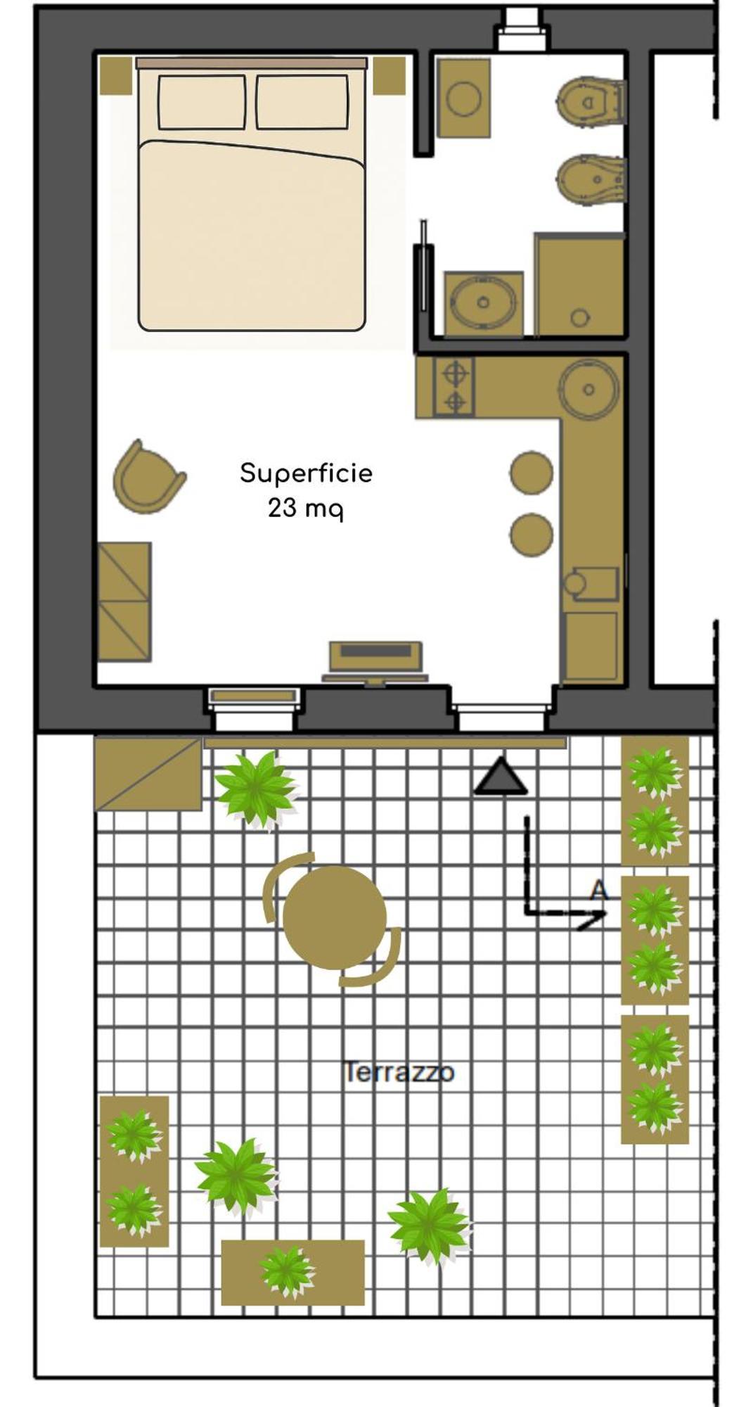 Apartamento Residenza 1930 Matera Exterior foto